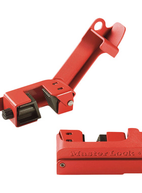 MASTERLOCK/玛斯特工业锁 安全挂锁 S2151电流断路器锁491B 493B