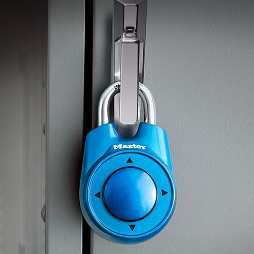 玛斯特大号健身房储物柜密码锁