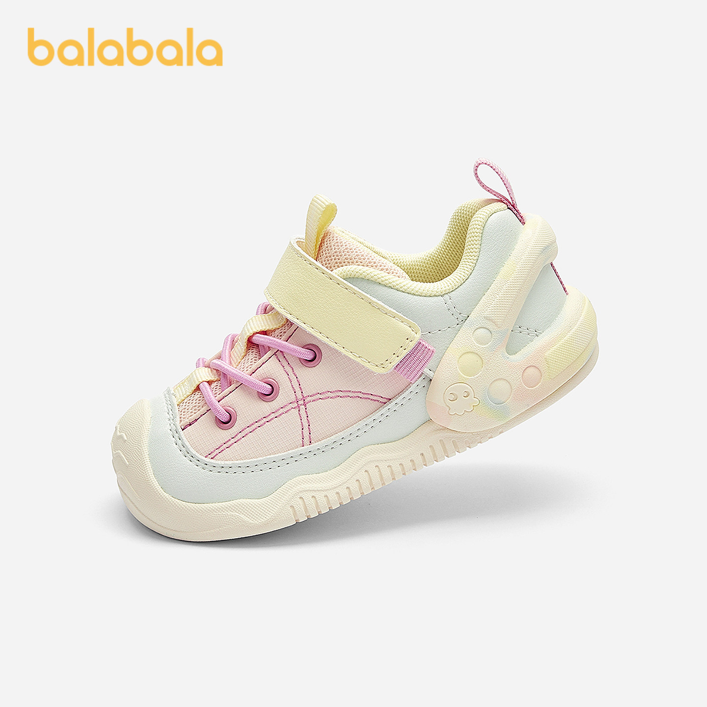 【商场同款】巴拉巴拉儿童学步鞋女童2026新款春秋时尚清新运动鞋,童鞋/婴儿鞋/亲子鞋,学步鞋,淘宝优惠券,粉丝福利购,淘宝优惠卷
