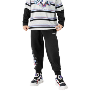 【奥特曼IP】巴拉巴拉童装男童长裤秋季束脚裤子中幼童印花时尚潮