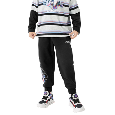 【奥特曼IP】巴拉巴拉童装男童长裤秋季束脚裤子中幼童印花时尚潮