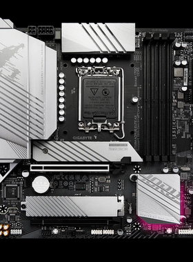 Gigabyte/技嘉B760M AORUS ELITE AX MATX macOS免引导主板Sonama