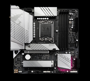 Gigabyte/技嘉B760M AORUS ELITE AX MATX macOS免引导主板Sonama