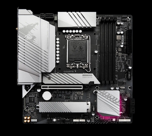 Gigabyte/技嘉B760M AORUS ELITE AX MATX macOS免引导主板Sonama
