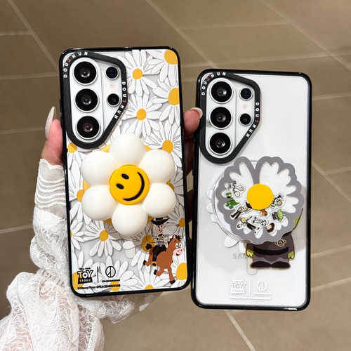 适用于Samsung S26Ultra 卡通三眼怪TPU+PC保护套 Galaxy S25Plus S24 S23U手机壳