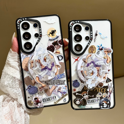 适用于Samsung S26Ultra 卡通路飞TPU+PC保护套 Galaxy S25Plus S24 S23U手机壳