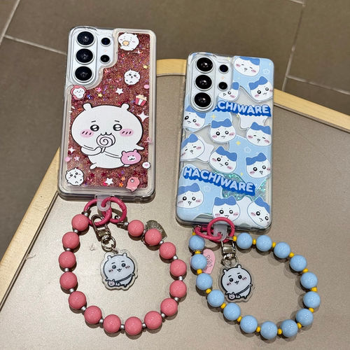 适用于Samsung S26Ultra 韩风吉依卡哇流沙TPU+PC保护套 Galaxy S25Plus S24 S23U手机壳