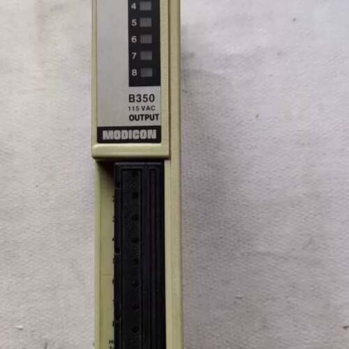 可维修Modicon B350 115VAC，成色如图