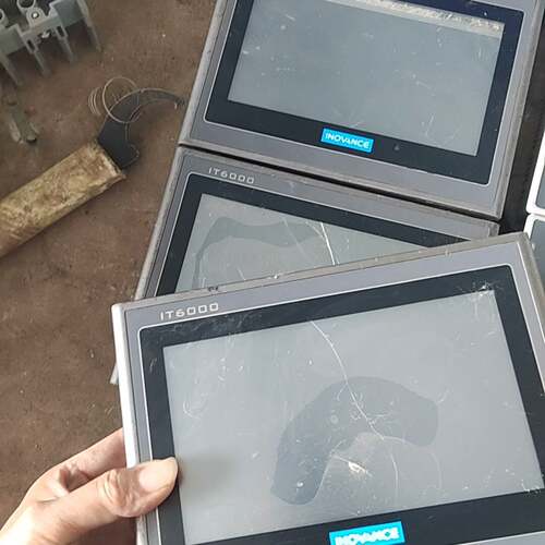 可维修3IT6000，IT6070E，台汇川触摸屏实物如图