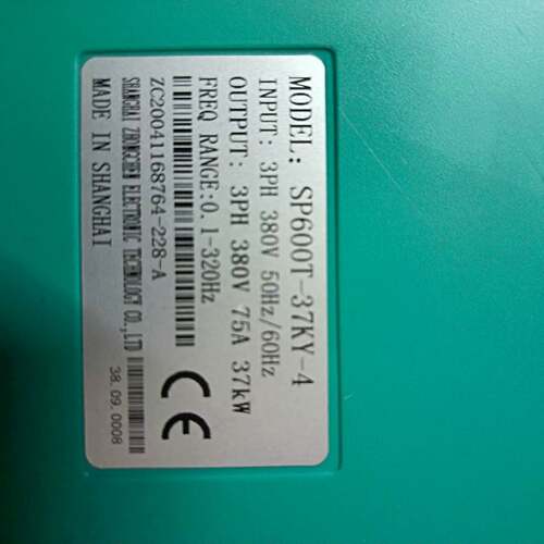 可维修SP600T-37KY-4 380，众辰空压机变频器