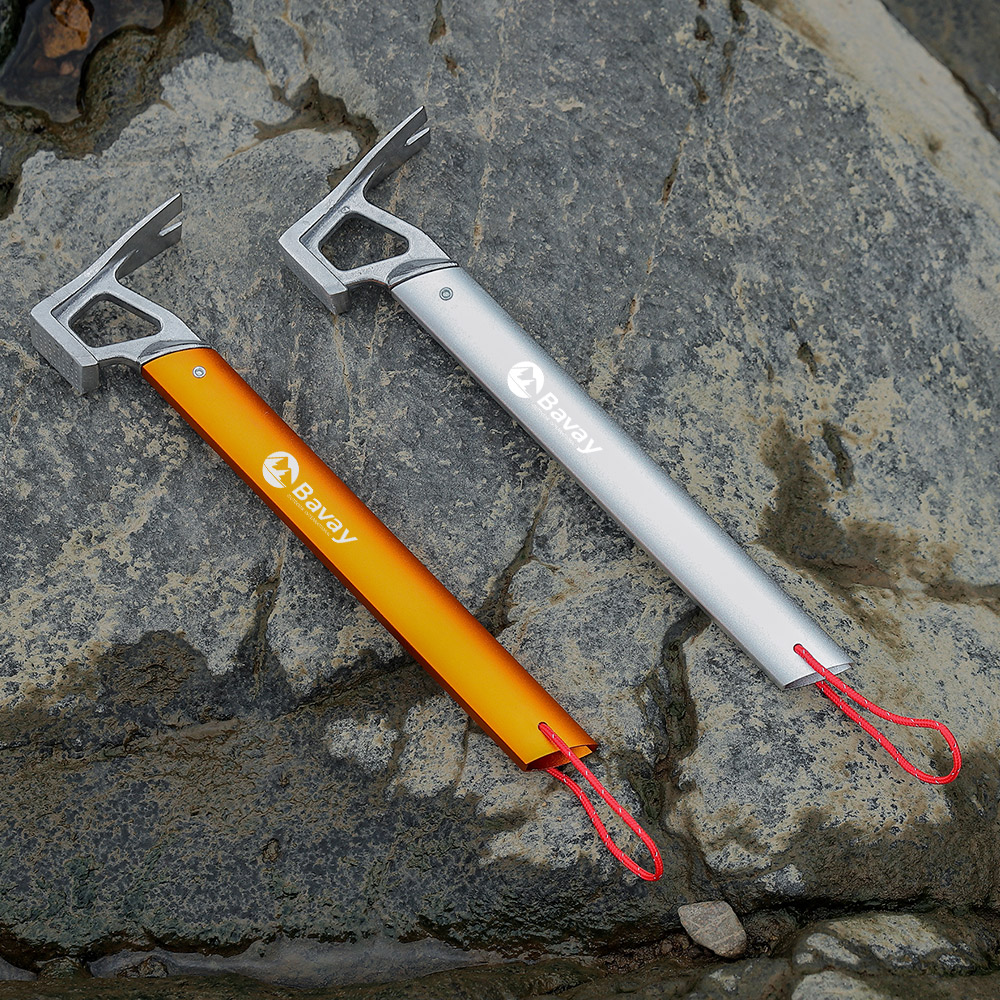 北欢户外露营地锤子铝合金手柄