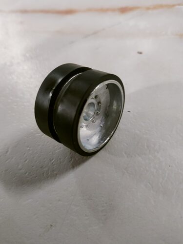 恒新模型1:16M1A2路轮适用恒龙3918坦克 14个路轮不包含摇臂