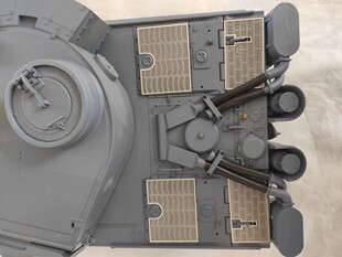 虎1蚀刻片 MATO通用 恒龙3818