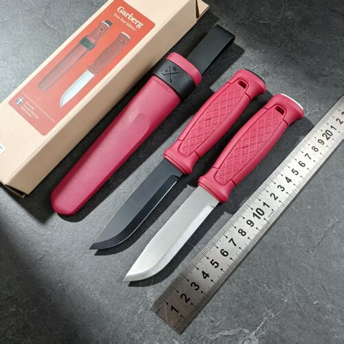 MORA莫拉刀大力神经典版户外野营装备露营工具高硬度小直刀