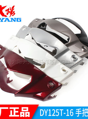大阳摩托车原厂配件DY125T-16TAISAN泰山手把前罩灯箱大灯仪表罩