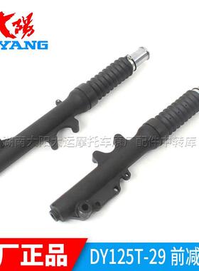 大阳摩托车原厂配件DY125T-29/29D/29M街影左右前减震器前避震器