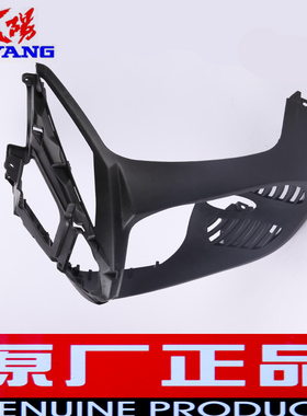 大阳摩托车原厂配件DY48QT-2A跑跑二代DY50T-8前围前嘴前护条外壳