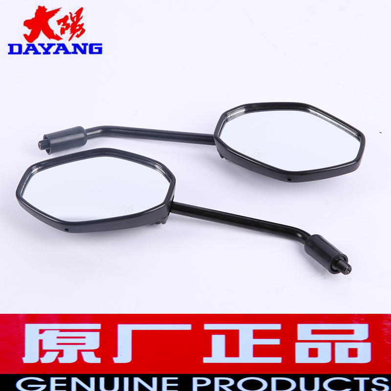 大阳原厂配件鹰豹dy150-9反光镜