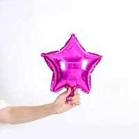 10 -INCH ROSE RED PENTAGRAM (не может плавать)