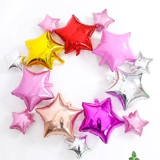 День рождения свадебный дом украшение свадебное празднование, творческая модель Дня святого Валентина Пентаграмма алюминиевый фильм воздушный шар воздушный фильм