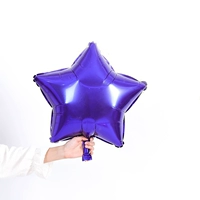 18 -Алюминиевая алюминиевая фольга с пурпурной пентаграммой