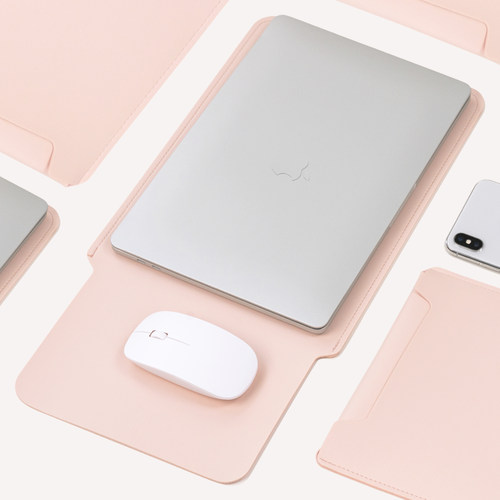 笔记本收纳包苹果Macbookair电脑M4内胆包M3平板ipad华为matebook13寸14寸联想小新15寸小米无磁女士高级感