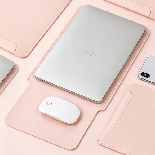 笔记本电脑收纳包Macbookair平板电脑M4内胆包M3平板ipadmatebook13寸14寸小新15寸无磁女士高级感皮质软皮套