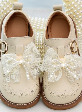 女童小皮鞋真皮公主鞋2026新款儿童洋气童鞋小女孩软底中大童单鞋