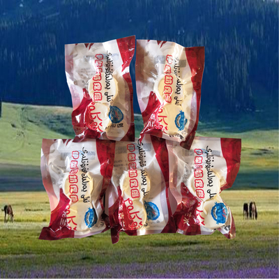 新疆迪丽热巴同款奶疙瘩酸奶疙瘩奎克兰木伊犁奶酪网红食品咸酸味