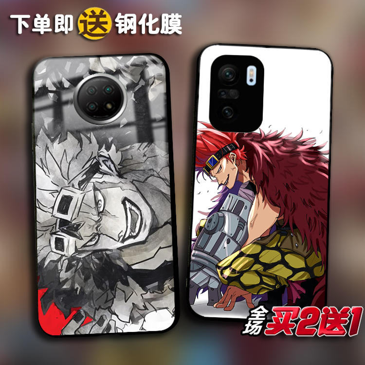 航海王Kid船长基德适用红米K60 50电竞k40s k30至尊K20pro任意机型note12proplus 11Tpro 10X note9 8手机壳7