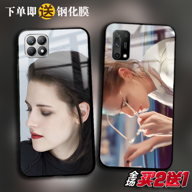 克里斯汀适用于OPPOreno5 4 3pro玻璃RealmeX2pro X7 50手机壳GT