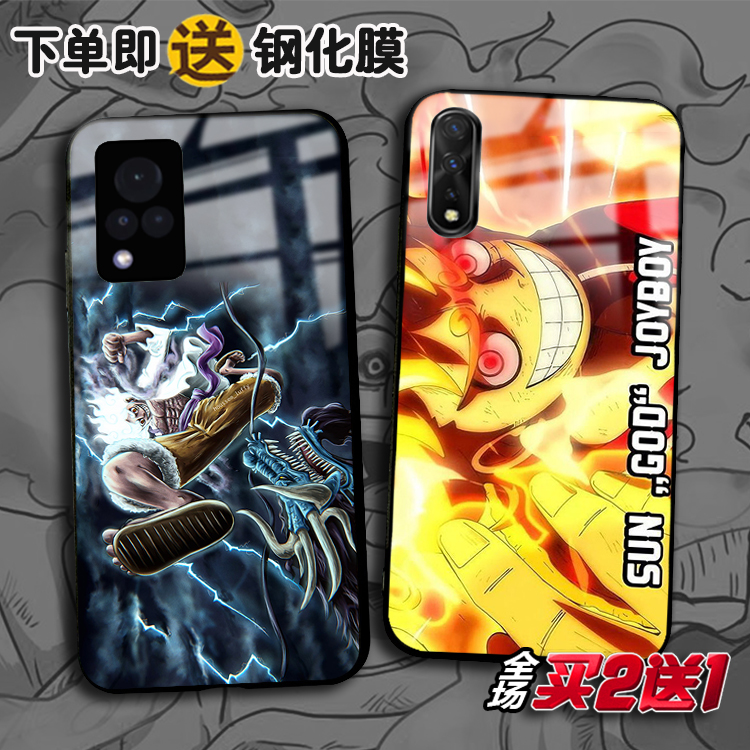 五档路飞觉醒适用OPPO FindX5 3 R15 r17pro任意机型a32 52手机壳