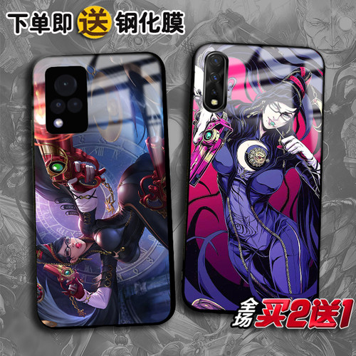 OPPOrealme猎天使魔女手机壳定制