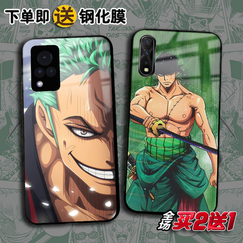 ZORO索隆适用OPPO FindX5 3 R15x r17定制K10pro k9s手机壳a32 53
