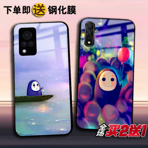 OPPOfindX6定制无脸男手机壳K10X