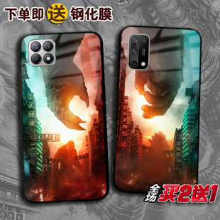 KingKong金刚适用OPPO Reno11 10987pro+Reno654seACE2任意机型RealmeGTneo5 V30 realme10pro x7手机壳Q3S潮