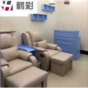 Tay điện móng tay cửa hàng làm đẹp sofa ngả chân ngâm chân phòng tắm hơi móng chân tắm giải trí chân massage giường - Phòng tắm hơi / Foot Bath / Thể hình