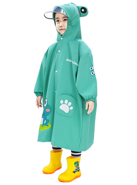 2025新款儿童雨衣男童