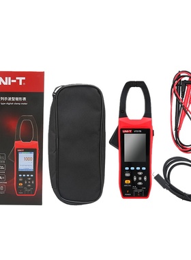 优利德UT217A/UT217B示波型钳形表二合一数字钳形万用表电流1000A
