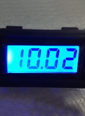 稳定型LED数显电压 QB9035三位半迷你电流表头数字式电压测量仪表