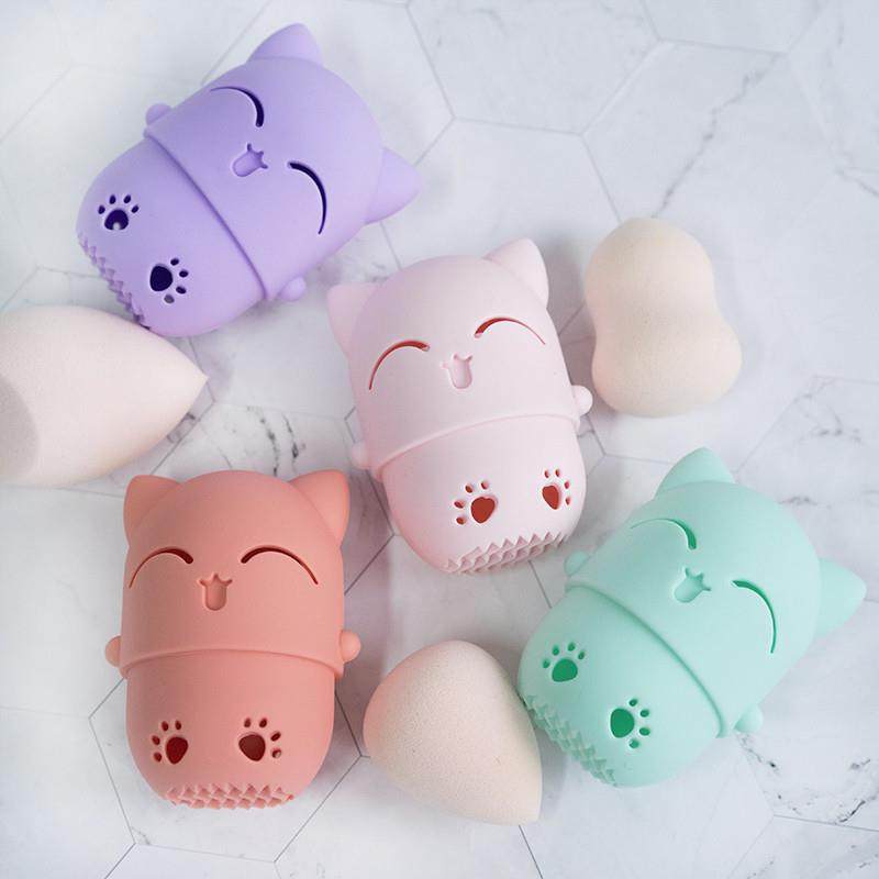 美妆蛋收纳盒防尘透气硅胶粉扑彩妆蛋蛋海绵蛋盒子化妆蛋便携携带,彩妆/香水/美妆工具,美妆蛋/扑/海绵,淘宝优惠券,粉丝福利购,淘宝优惠卷