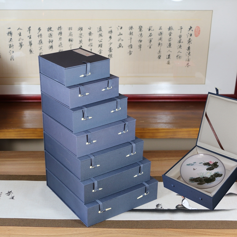 包装盒多尺寸盘子盒礼品盒定制