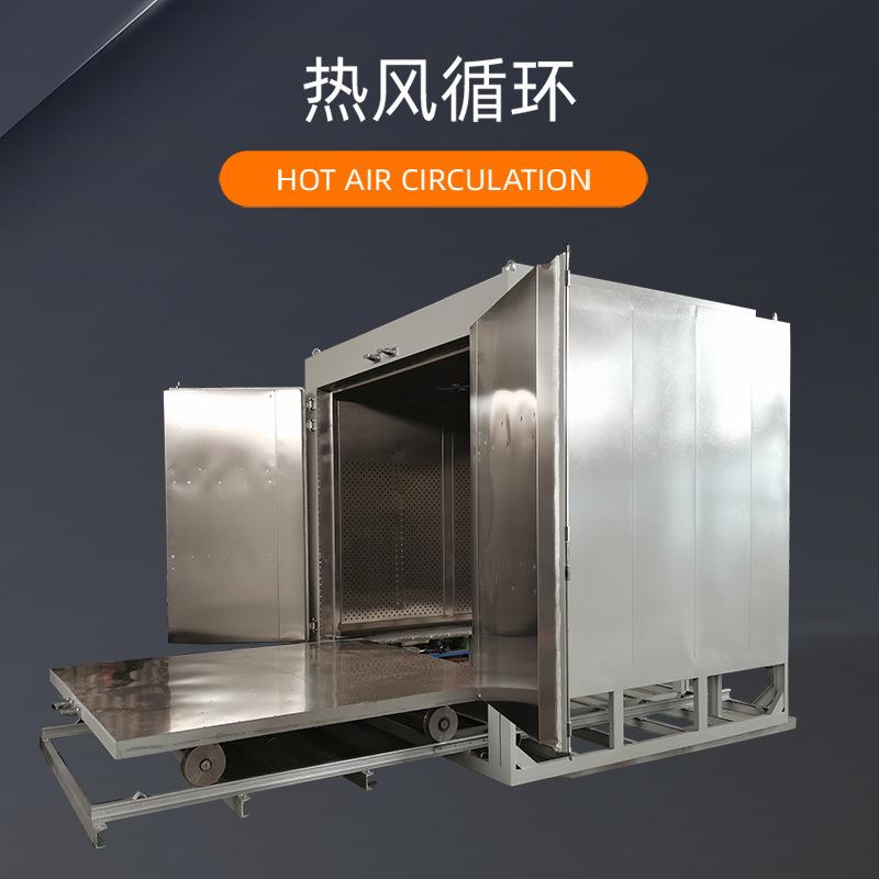 苏州新款电动台车高温工业烤箱石墨高温电动台车烘干箱