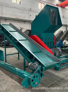 800型水果筐粉碎机内部32把甩刀转子无需磨刀不惧小铁料