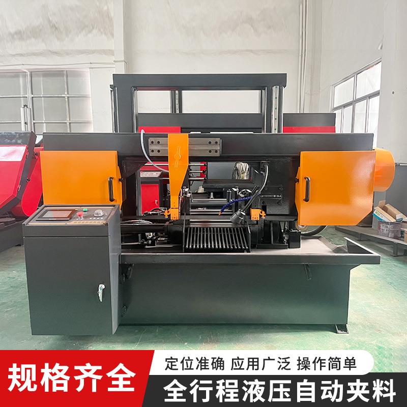 厂家直销带锯床金属切割锯床自动锯床GZ4243数控带锯床