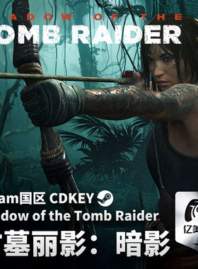 Steam 正版 PC 游戏 古墓丽影：暗影 Shadow of the Tomb Raider: Definitive Edition 国区激活码 CDKEY