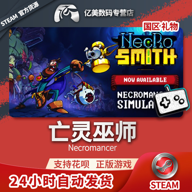 steam 正版 pc 游戏 亡灵巫师  国区 礼物