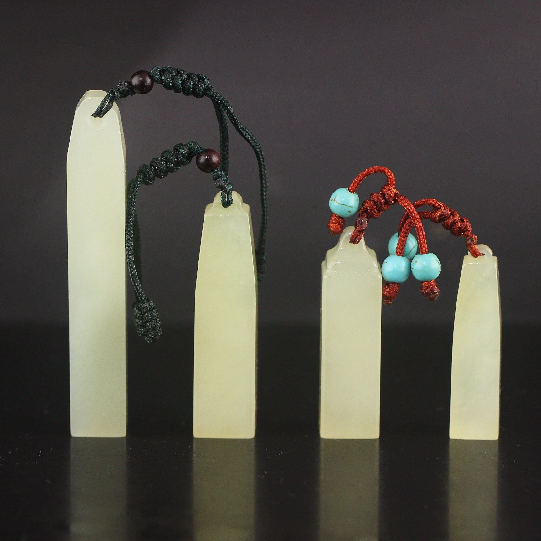 丹东晶淡绿印章书法印章书画印章古董篆刻寿山石个人印章国风送礼