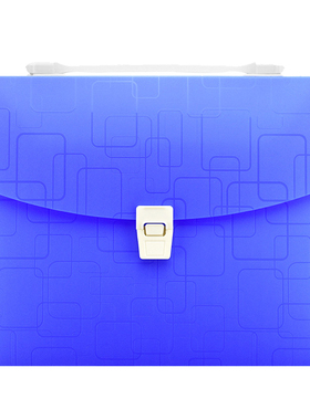 文件夹袋装试卷袋文具盒书册分类袋a4资料袋档案卷盒按扣式手提盒