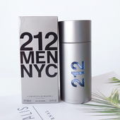 卡罗琳娜212都会MEN同名男士 运动女送男友生日礼物持久淡木质香水